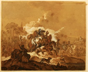 Restaurierung von Zeichnungen, Aquarellen, Pastellen und Malerei