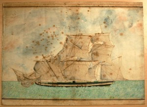 Restaurierung von Zeichnungen, Aquarellen, Pastellen und Malerei