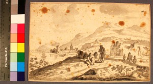 Restaurierung von Zeichnungen, Aquarellen, Pastellen und Malerei