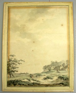 Restaurierung von Zeichnungen, Aquarellen, Pastellen und Malerei