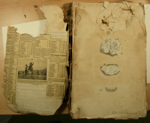 Papierrestaurierung-Buchrestaurierung