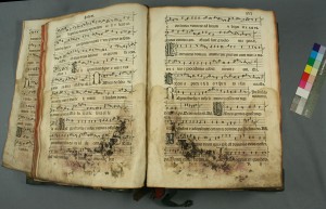 Papierrestaurierung-Buchrestaurierung