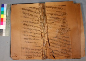 Papierrestaurierung-Buchrestaurierung