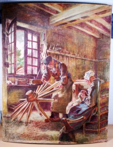 Restaurierung von Zeichnungen, Aquarellen, Pastellen und Malerei