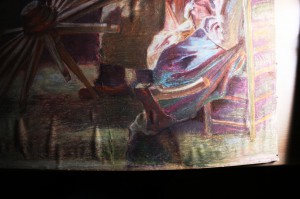 Restaurierung von Zeichnungen, Aquarellen, Pastellen und Malerei