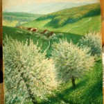Restaurierung von Zeichnungen, Aquarellen, Pastellen und Malerei