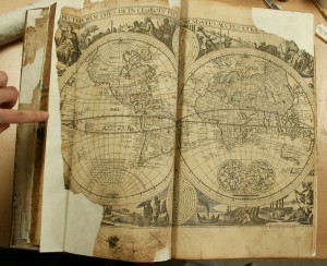 Papierrestaurierung-Buchrestaurierung