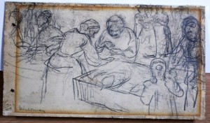 Restaurierung von Zeichnungen, Aquarellen, Pastellen und Malerei