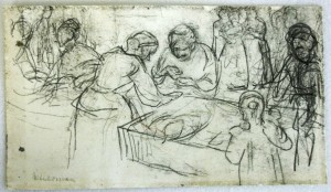 Restaurierung von Zeichnungen, Aquarellen, Pastellen und Malerei