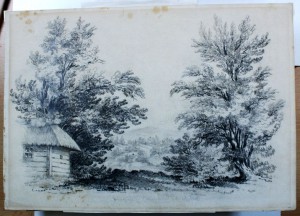 Restaurierung von Zeichnungen, Aquarellen, Pastellen und Malerei